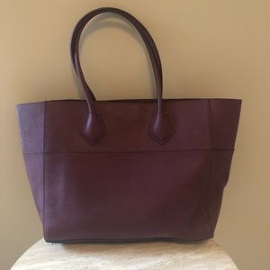 Rebecca Minkoff maroon Tote Bag